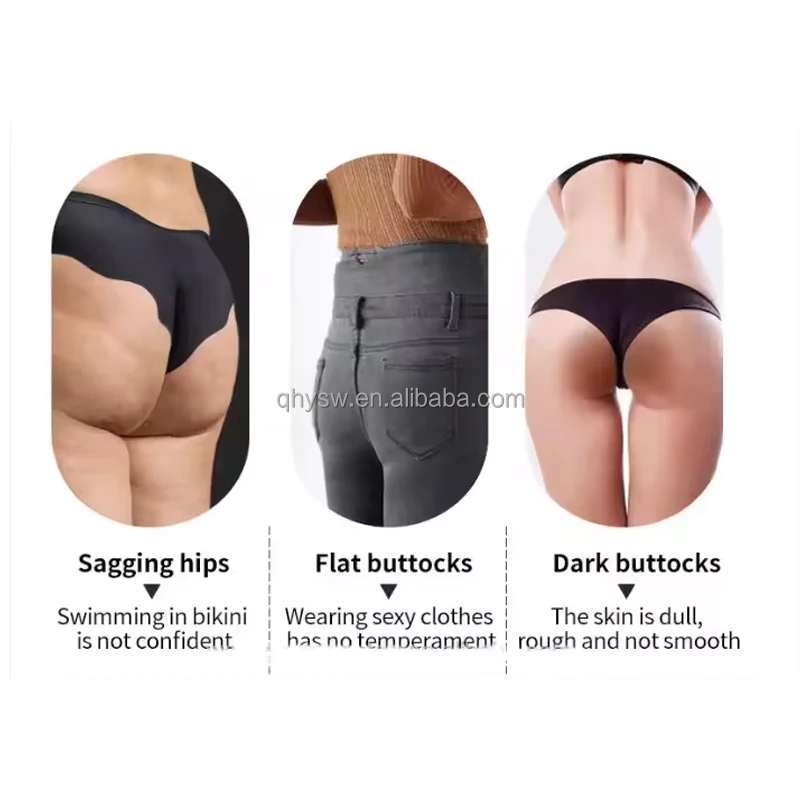 OEM ODM Hot Bigger Butt Lift Growth Gummies sugar free butt and hip enlargement gummy pectin natural bbl gummies