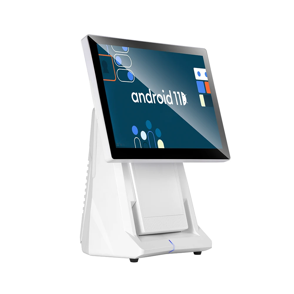 Desktop All In One PC 15.6 Inch Touchscreen Computer Caisse Enregistreur pos system