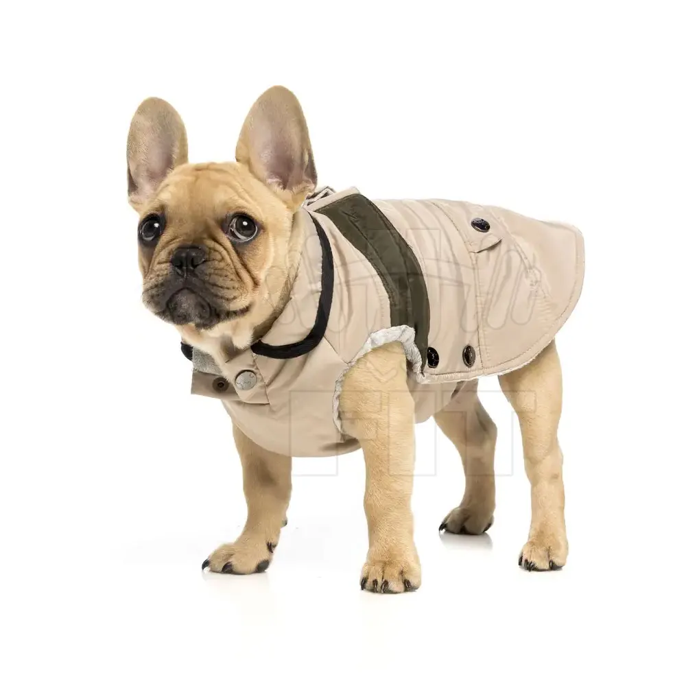 High Performance Dog Coat Custom Printed Cotton Fleece Warm Dog Coat Winter Pet Coat Dog