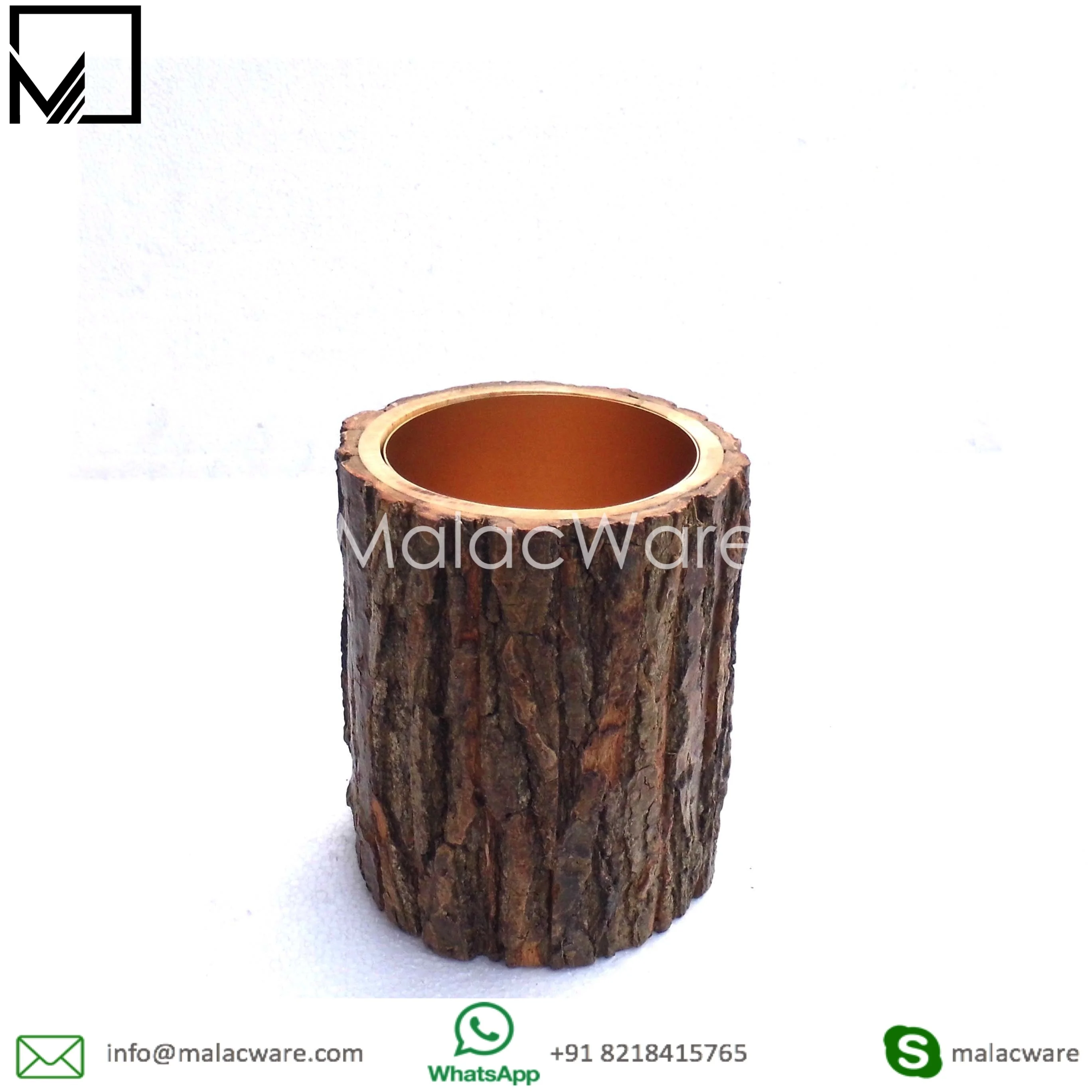 Деревянная и металлическая комбинация, привлекательный дизайн, украшение для дома и отеля, металлическая ваза для цветов с гравировкой логотипа