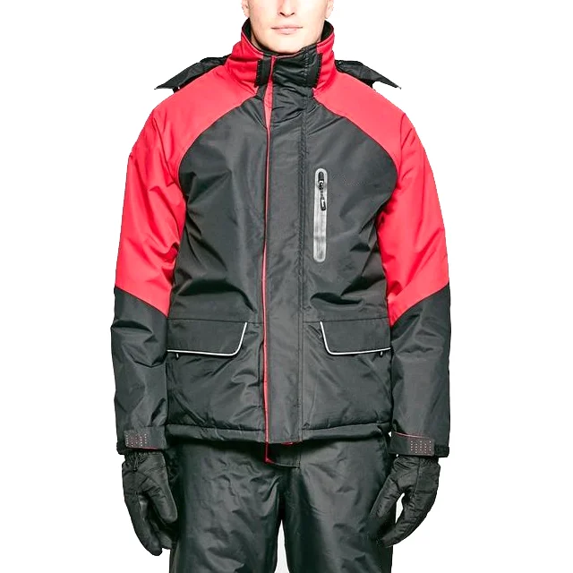 Hot Selling Fishing Clothing Outdoor Waterproof Fishing Suit With Waders Insulated Winter Fishing Jacket