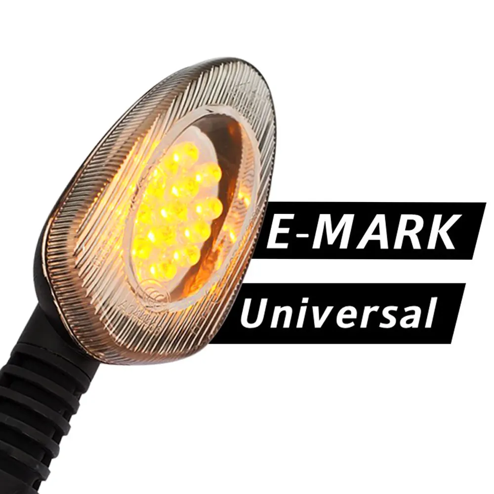 Motor Amber flicker mini turn signals indicators