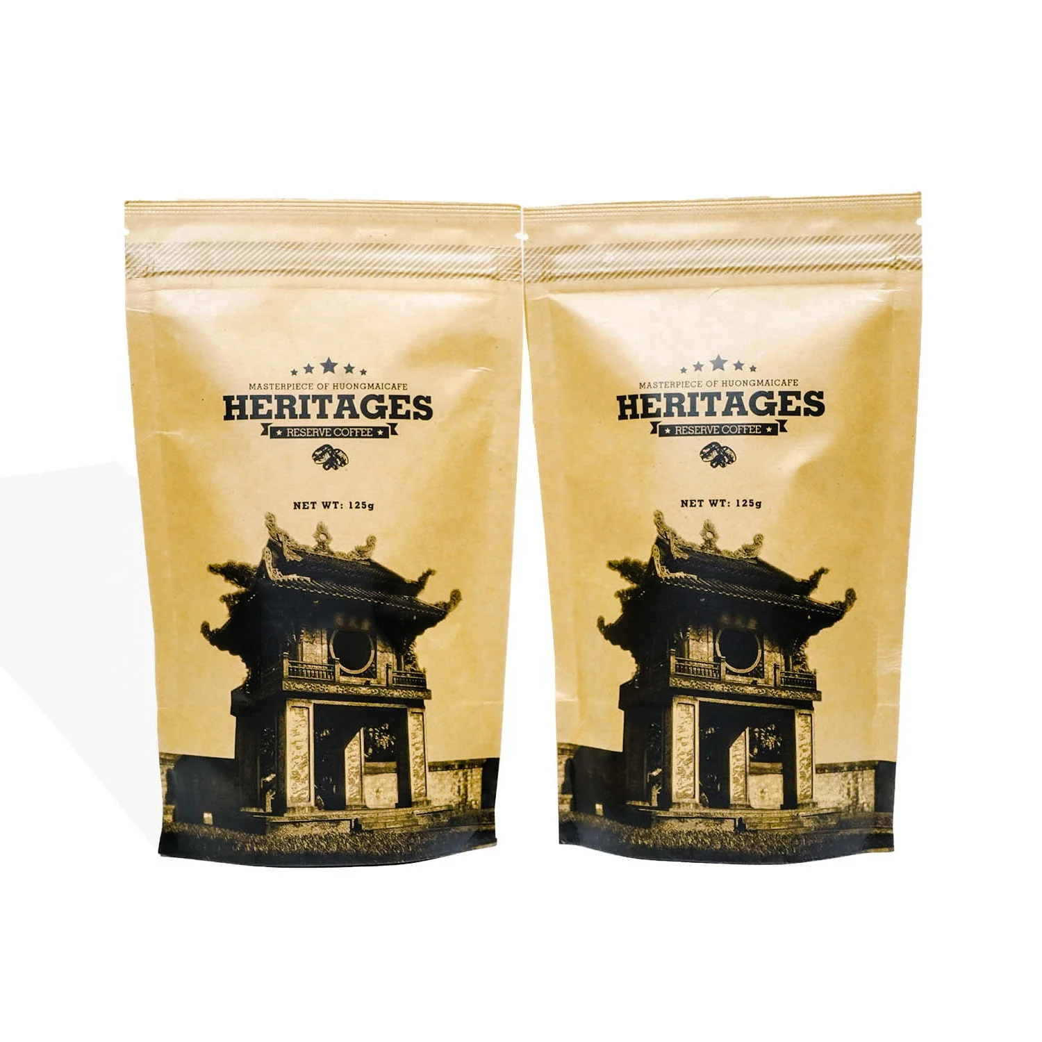 Top Quality Ground/Beans Vietnamese Heritage Coffee 125g