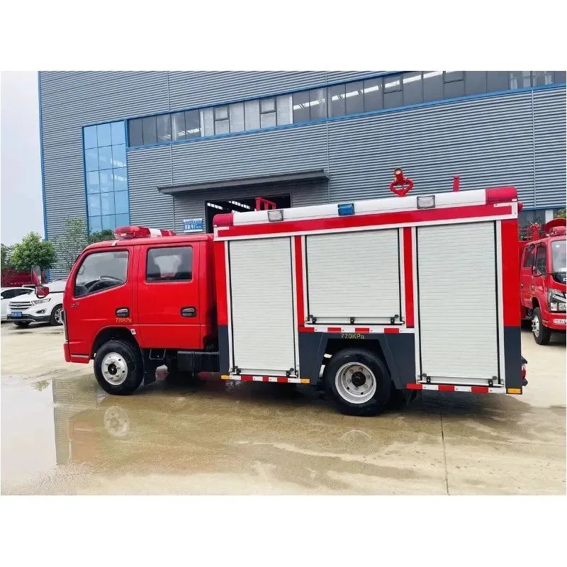 Dongfeng 12000 Liter Water Fire Fighting Truck Price for Fire Emergency Engine
