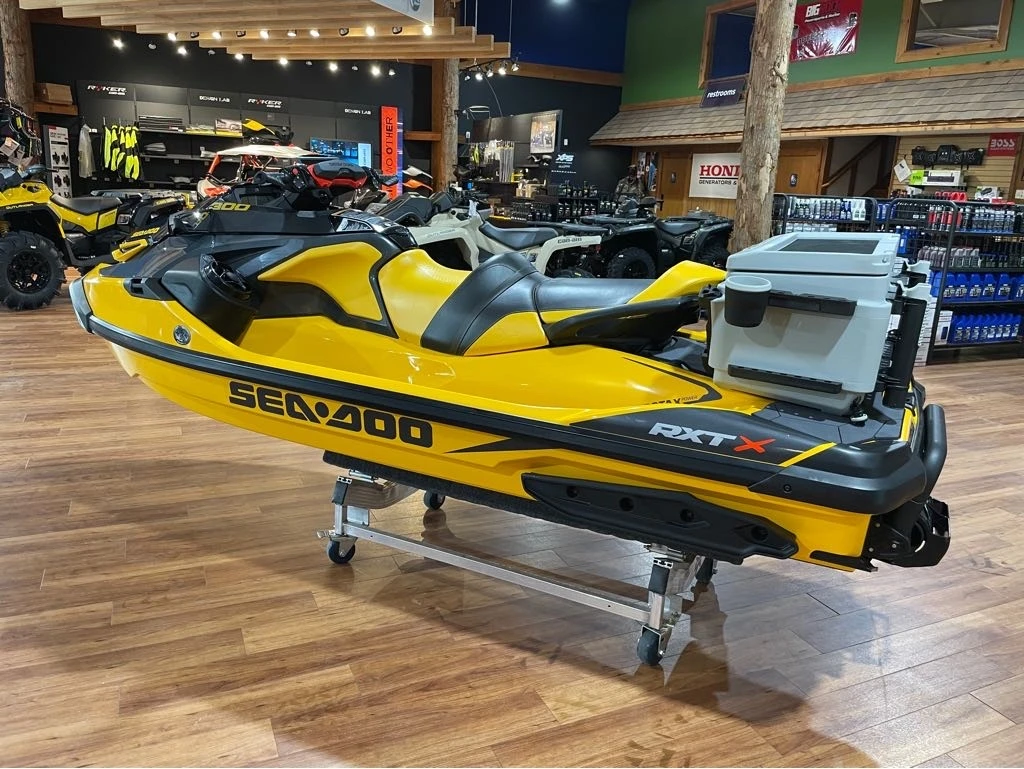 LATEST VERSION WATER SPORT 2021 SEA-DOO RXP-X 300 TWO SEATER PERSONAL WATERCRAFT RXP-X 300 W-S WATERCRAFT NEW