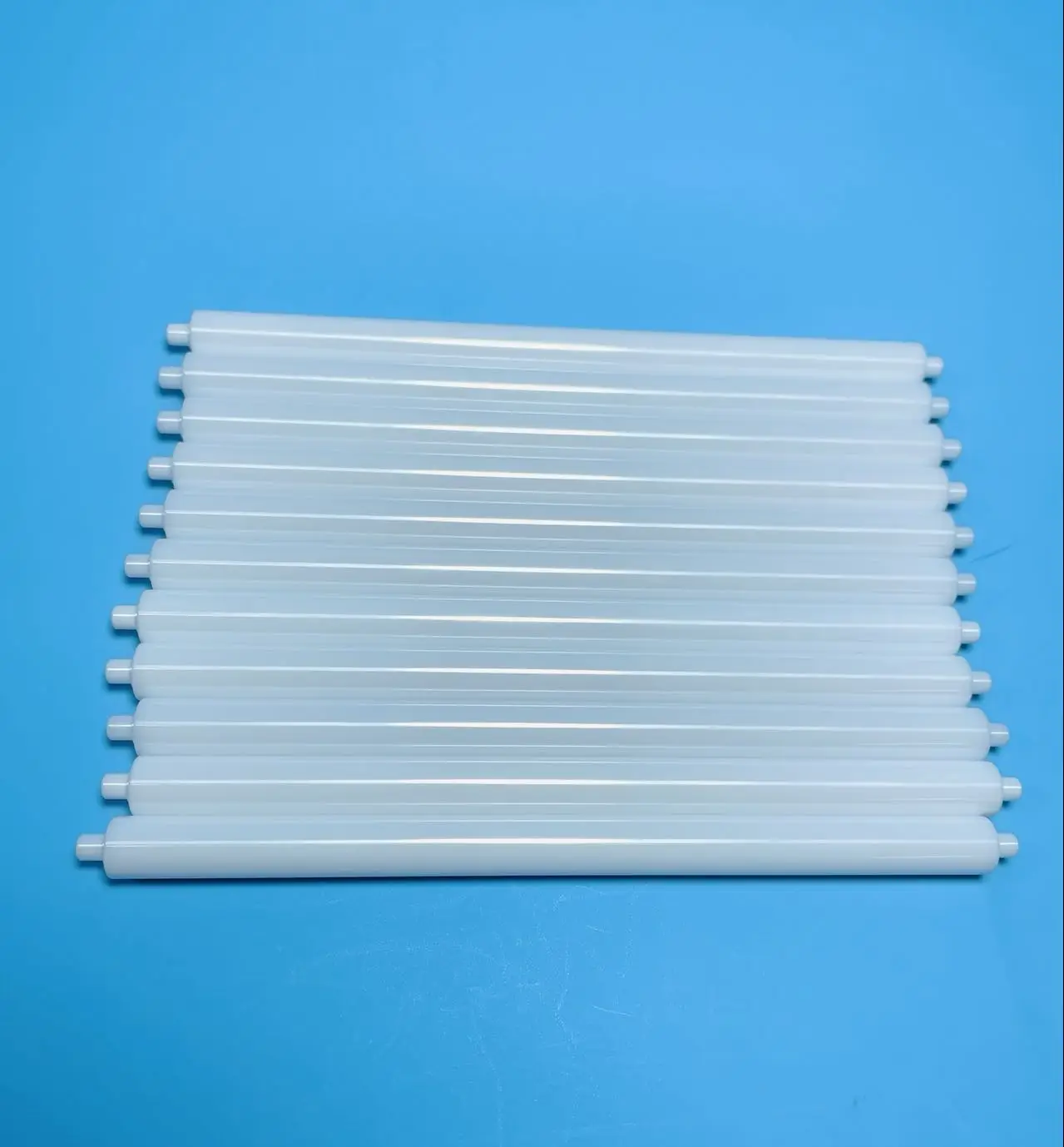 High Wear Resistance Zirconia Ceramic Rods, The Tolerance Can Reach 0.001mm Alumina Ceramic Rods Zirconia Roller