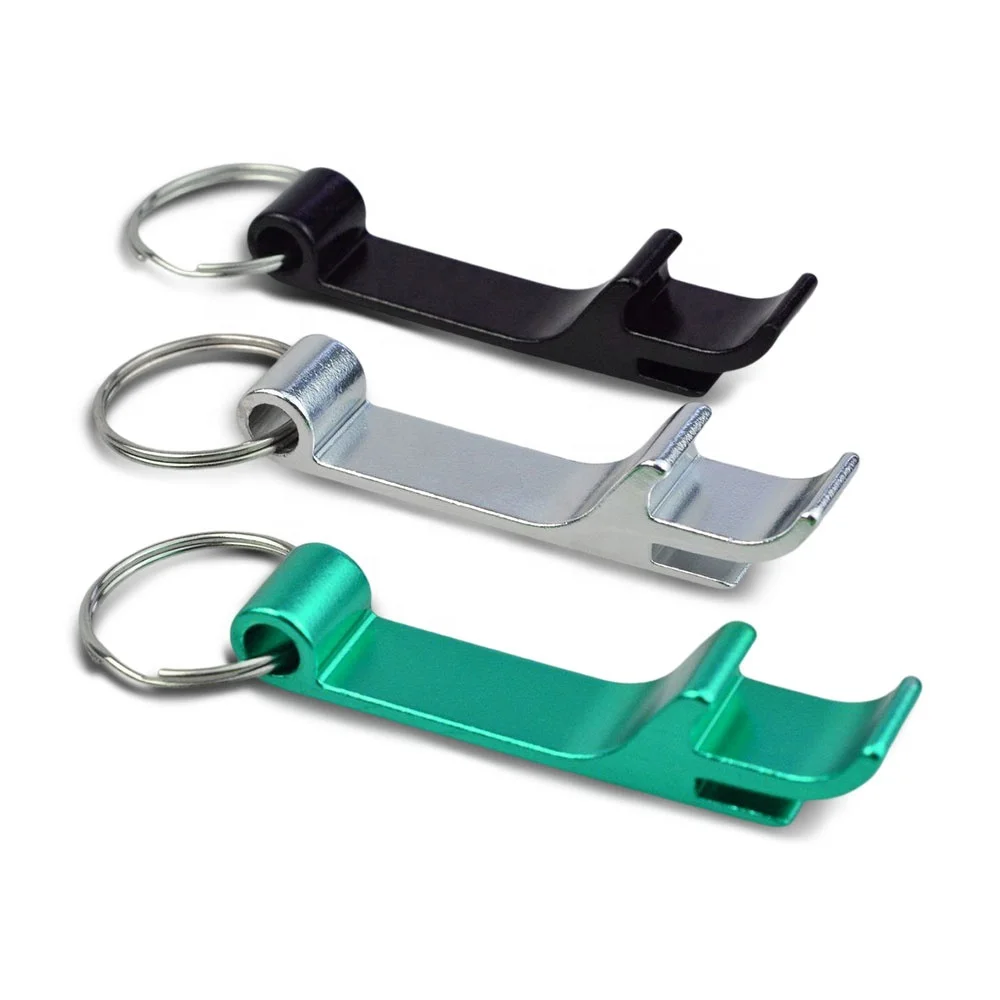 Customized Metal Aluminum Beer Custom Keychain Bottle Opener With Your Logo