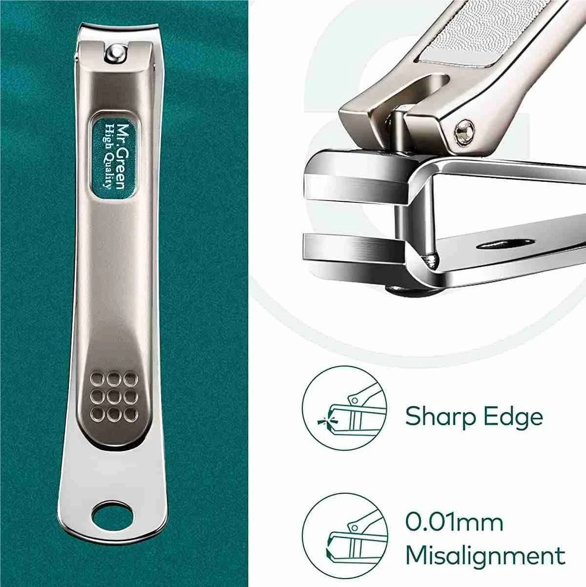 Baby Nail Clipper, Scissor, Nail File Manicure Kit and Pedicure kit for Newborn, Infant Baby Nail Kit