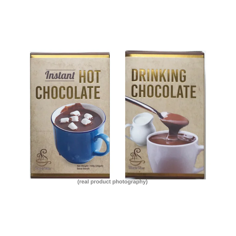 Cheapest Price High Selling Malaysia Instant Hot Chocolate Beverage Powder Cacao Drink 3 in 1