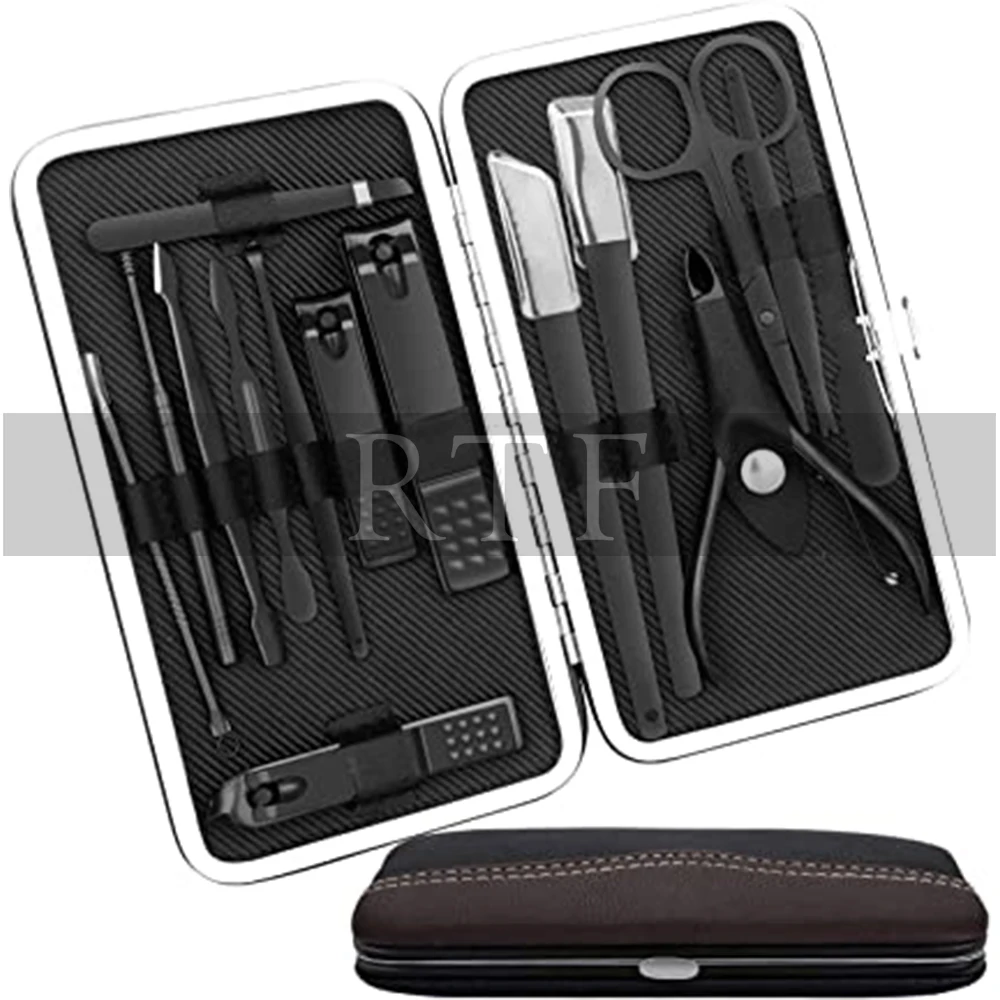 Personal Nail Care Custom Manicure Pedicure Kit Beauty Instruments Professional Manicure & Pedicure Kit