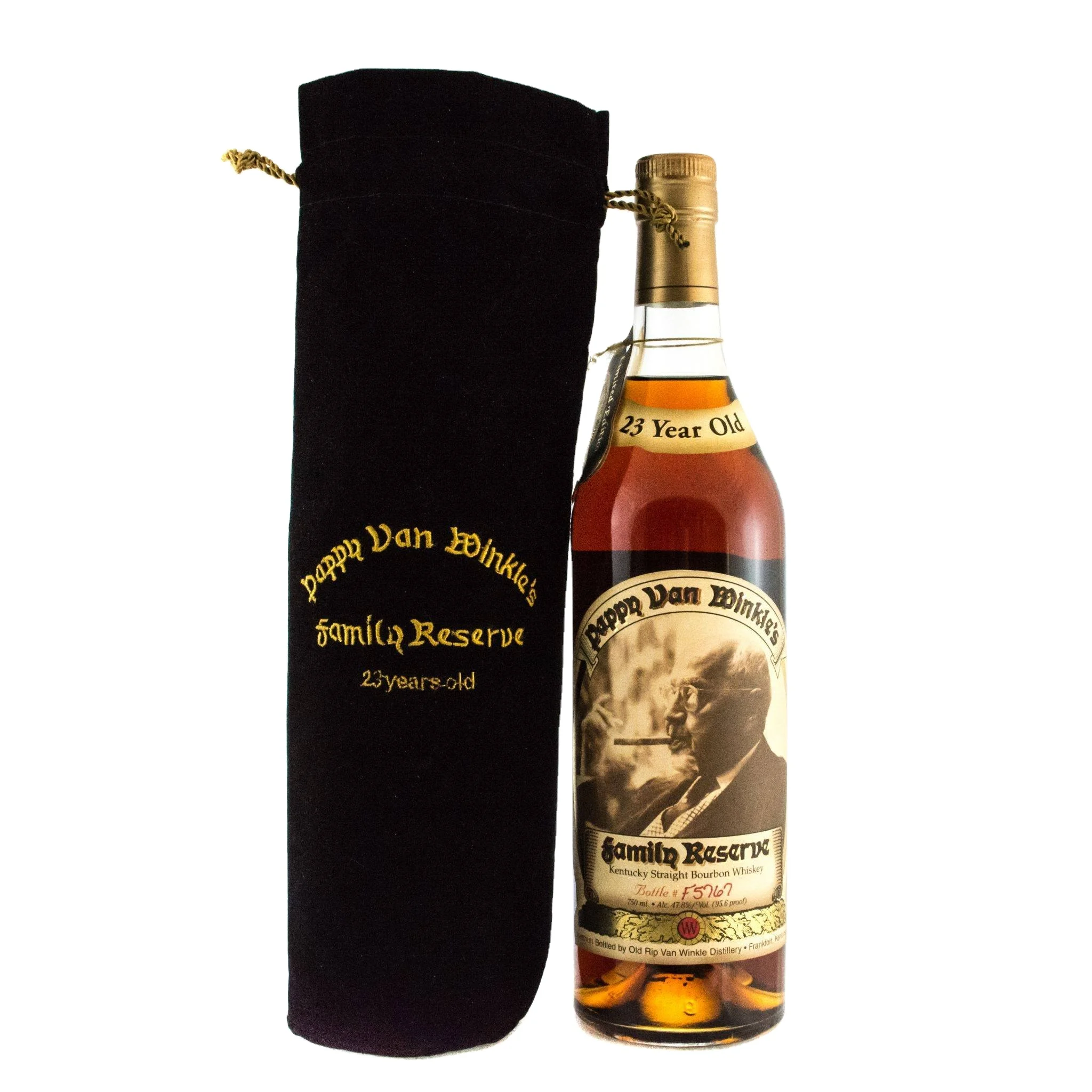 Pappy Van Winkle 23 года | Старый Рип Ван Винкл