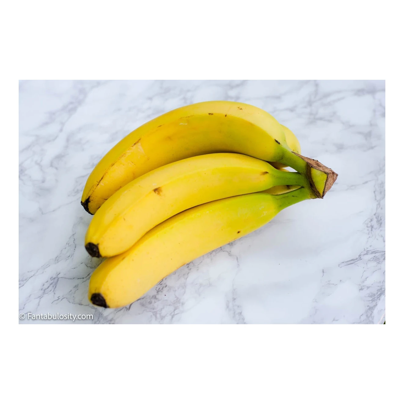 Fresh Banana Sweet Freshly Cropped Bananas
