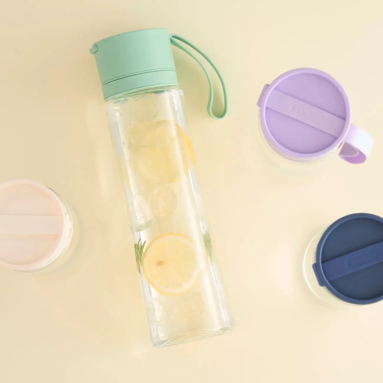 Hot selling Kita Neat Water Bottle 1L Tritan plastic PP silicon color masterbatch BPA Free