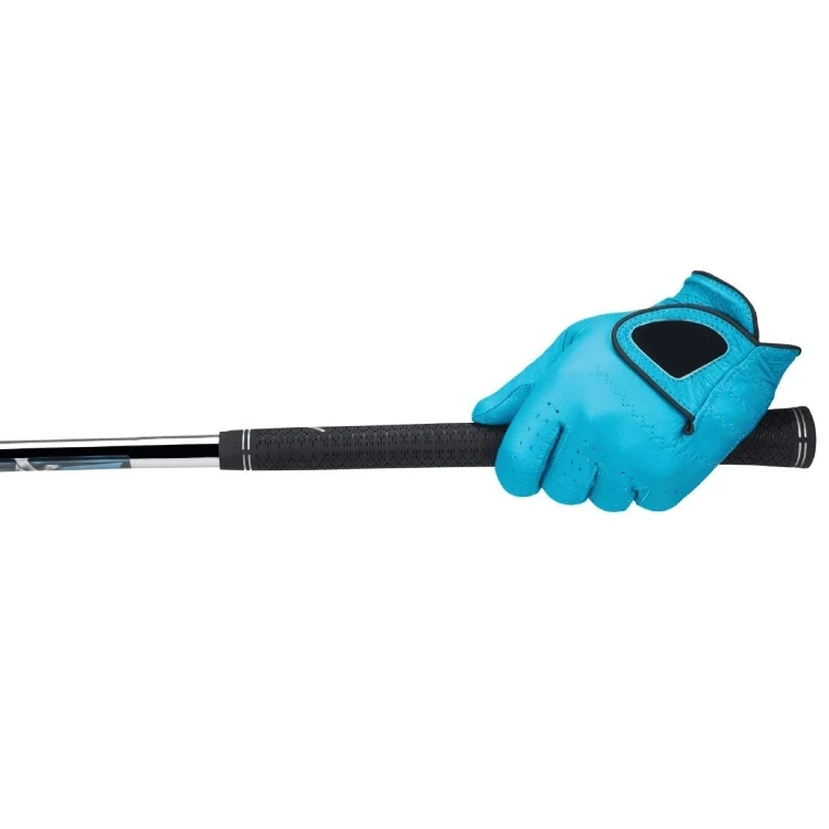 Custom made high quality colour  cabretta golf gloves Softly Golf Glove  Welcome Design Your Own Brand soft and comfortable