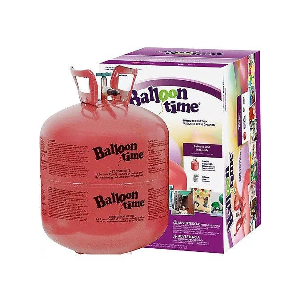 Wholesale 22L Disposable helium tank helium gas cylinder for balloons helium bottle