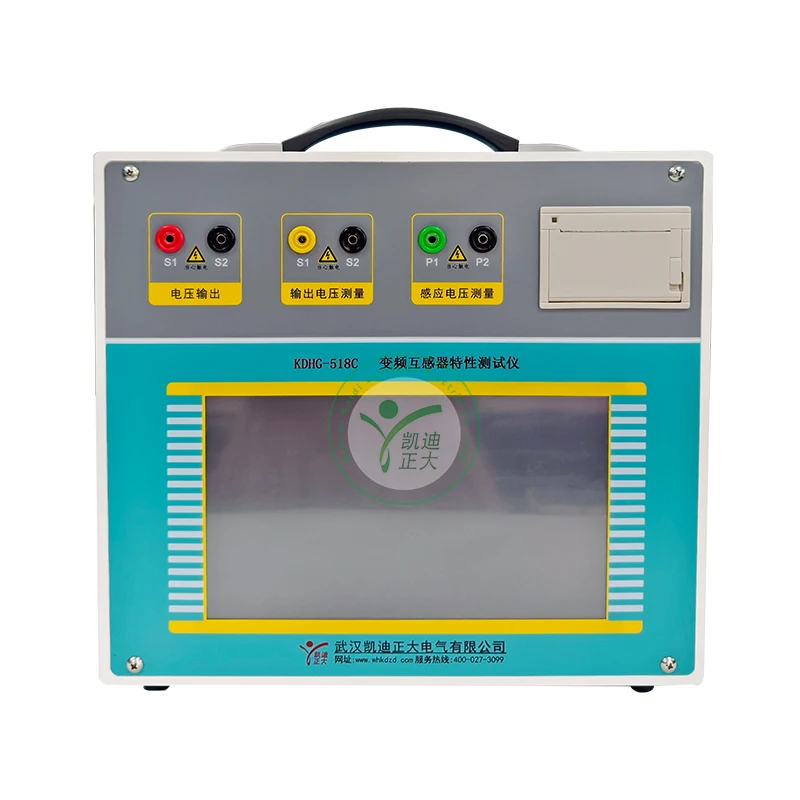 KDZD Automatic Frequency Conversion Current Transformer CTPT Analyzer CT PT Volt-ampere Characteristic Tester