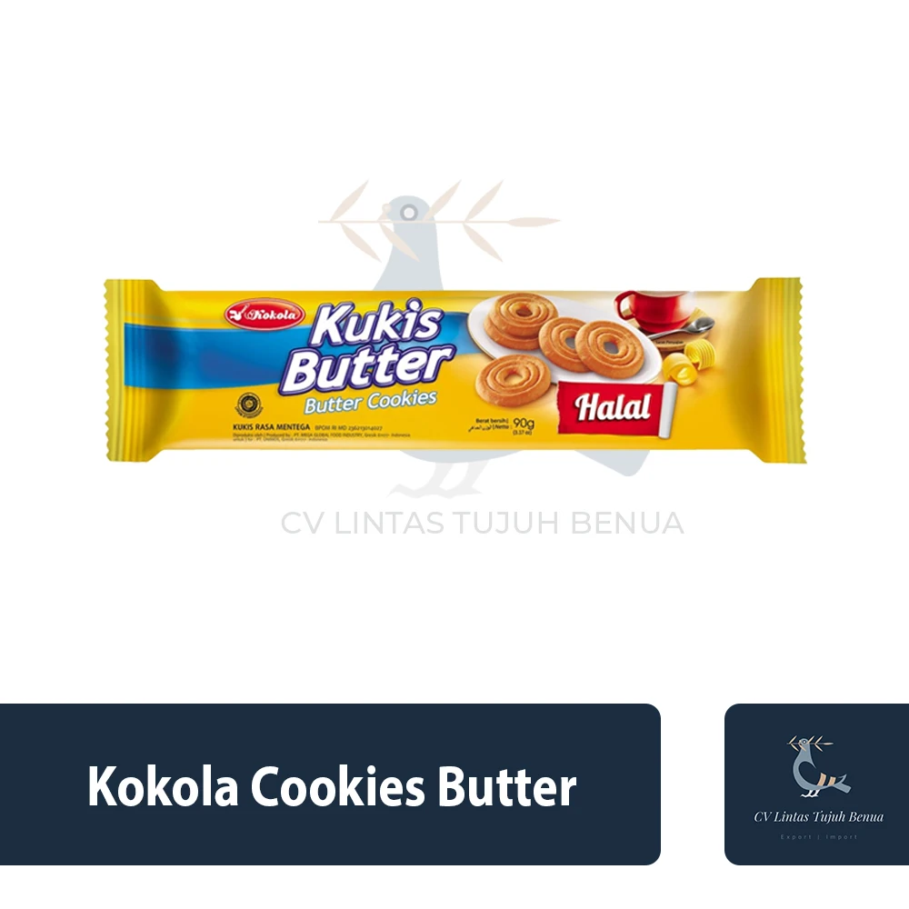 Wholesale Great Snack Kokola Cookies 90gr Soft Crunch Cookies Biscuit Snack Tea Time Biscuits Food Carton Packing Round Surabaya