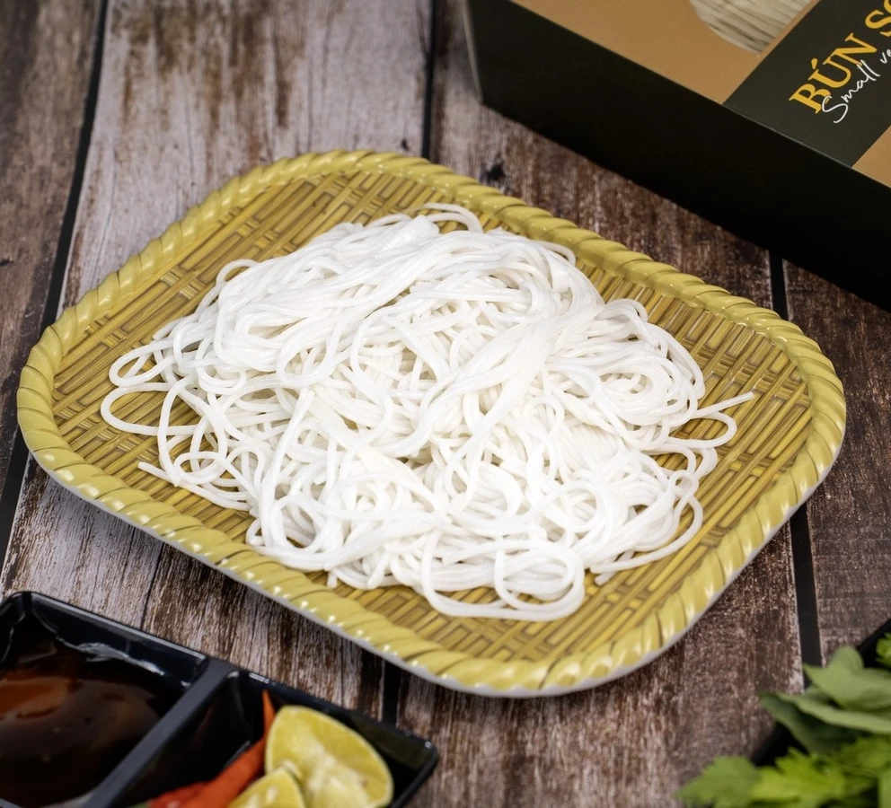 Hot Sale Good Quality Dried Rice Vermicelli Noodles Vietnam Premium Rice Noodle Vermicelli Instant Noodles