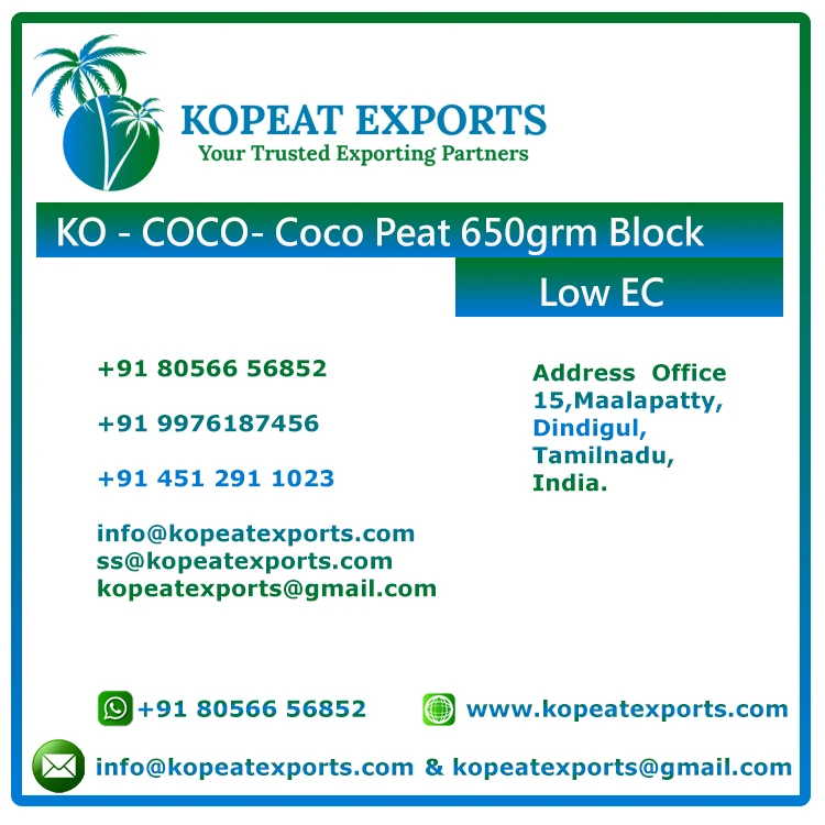 Peat 5Kg Greenhouses Coco Home Used Purpose In Custom Are Gardener Agriculture Hydroponic Nurseries Commercial And Grower For Uk