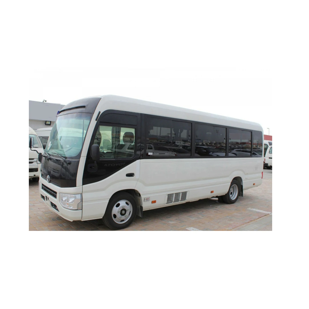 Super Clean Used Toyota Coaster 30 SEATS MINI BUS Used Toyota Coaster Bus For Sale