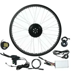 48v 1000w electric bicycle motor kit high quality electric bike kit brushless rear motor wheel of ebike conversion kit
