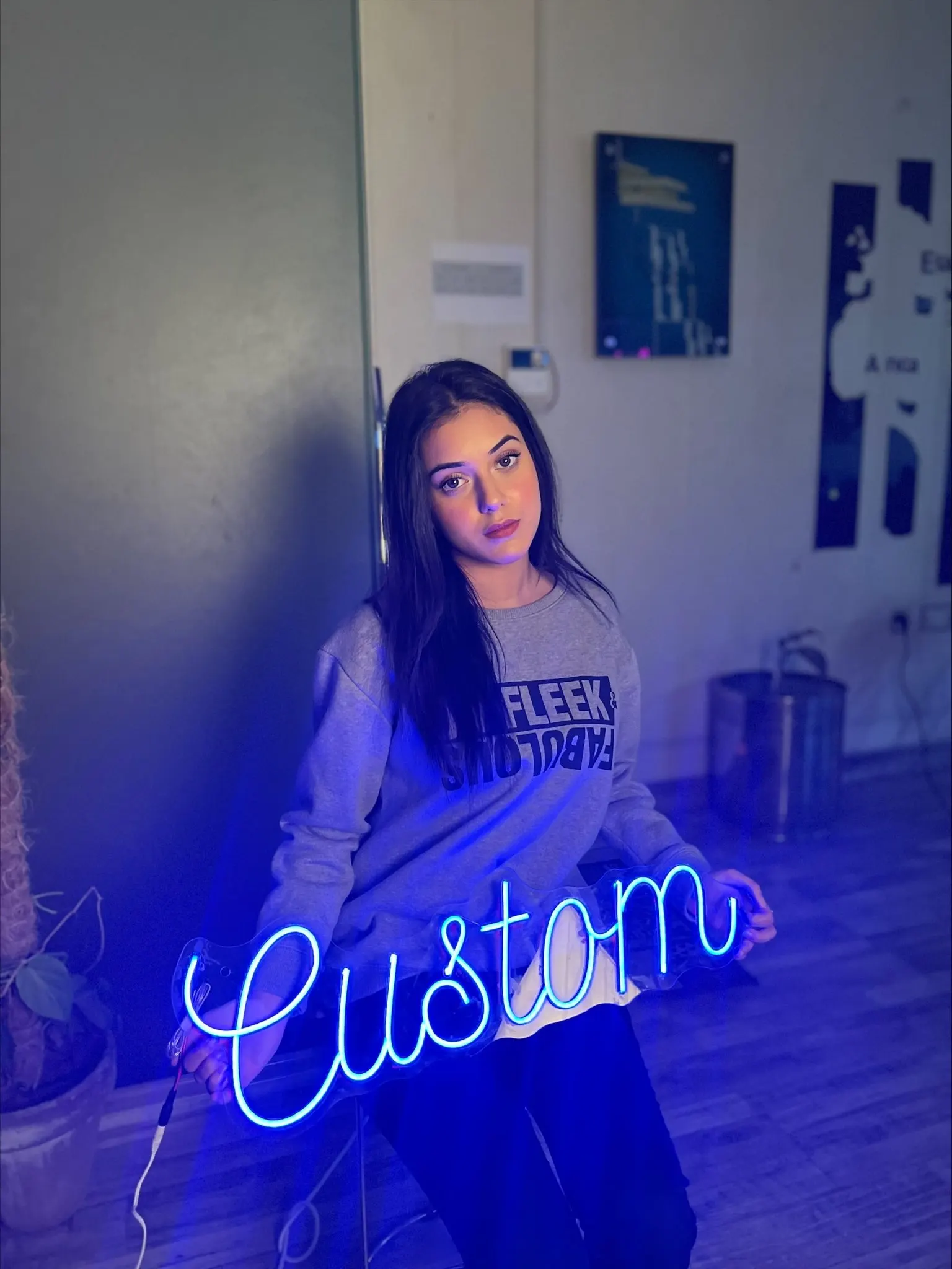 Custom Neon Sign RGB for Gaming Decor and events LED Sign Light RGBW Waterproof indoor and outdoor usage OEM nsatmosphere