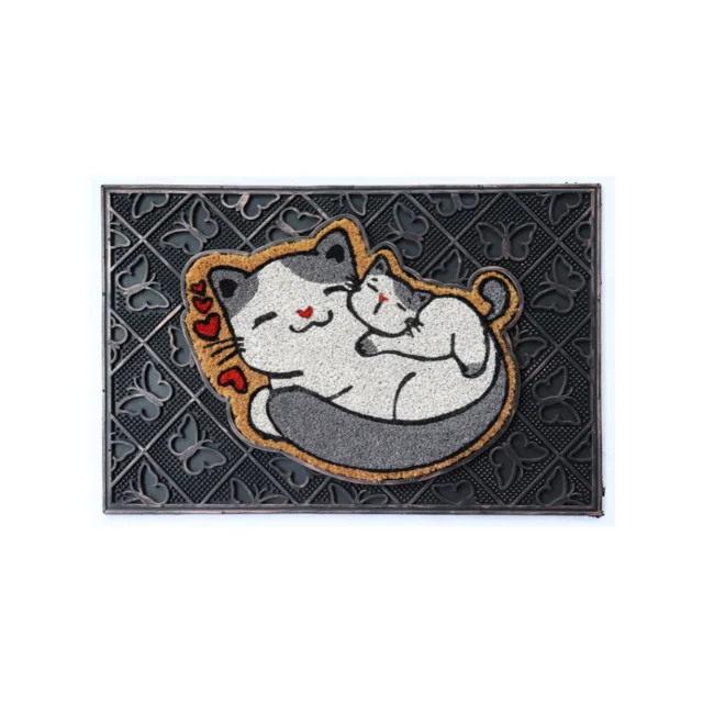 Удобный стоячий резиновый коврик в уникальном дизайне Противоскользящий прочный устойчивый к погодным условиям готов экспорту