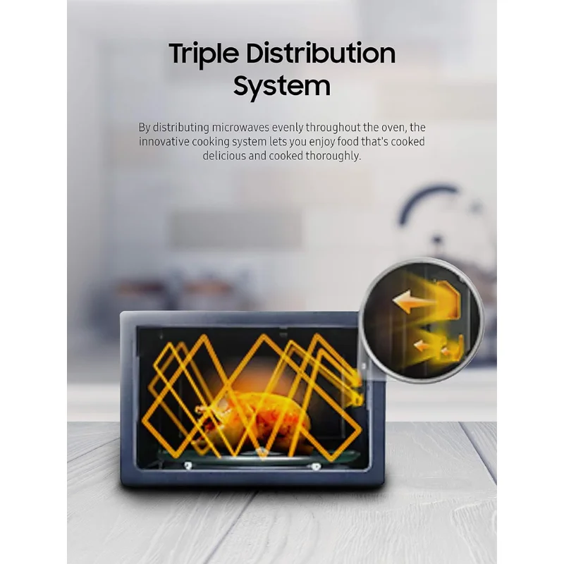 DEAL HOT 1.1 Cu Ft Countertop Microwave Oven Grilling Element Ceramic Enamel Interior Auto Cook Options 1000 Watt