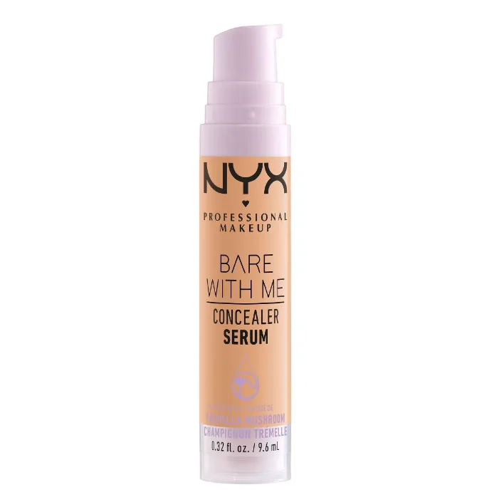 Nyx Professional Make Up
Bare With Me Concealer Serum #Medium Golden 9,6 Ml