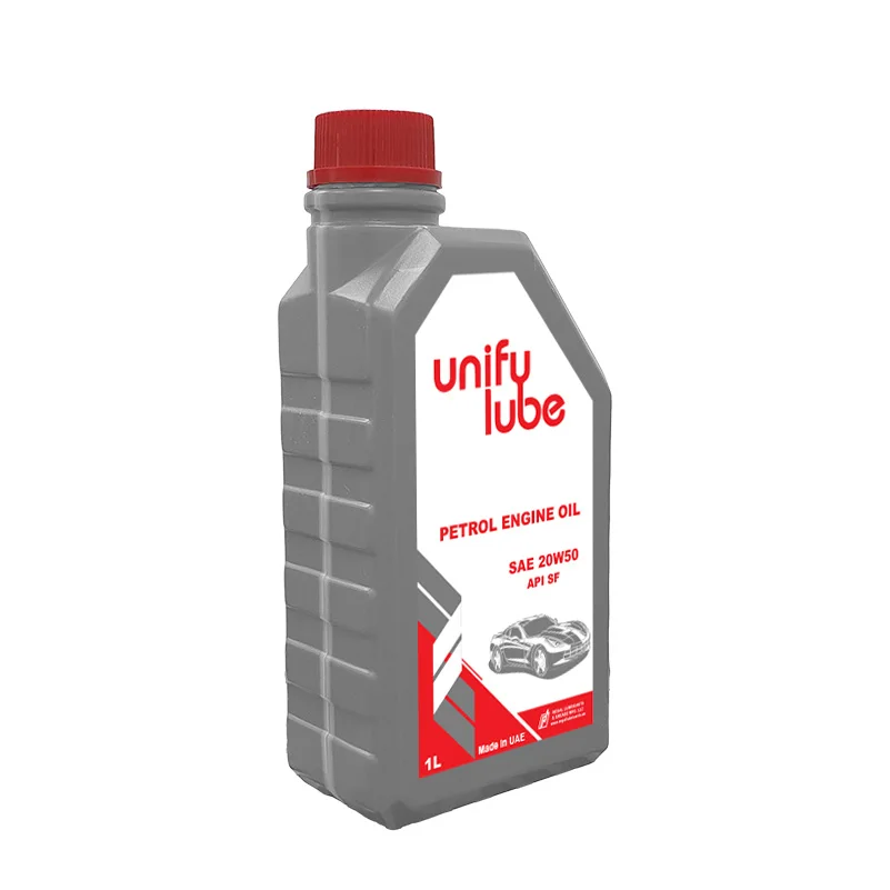 Unify Lube SAE 20W50 SF Motor Engine Oil Cheap Price Engine Oil Dubai motor oil manufacturer