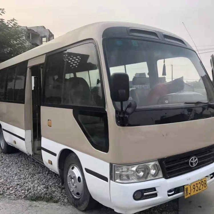 Best Selling Promotion Coaster Mini Bus Coaster Used 30 Seater Second Hand Bus Coaster Good Price For Sale