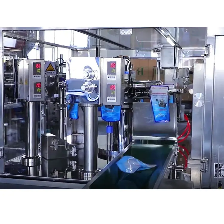 High Efficient Automatic Liquid Water Sachet Packing Machine from Yilong