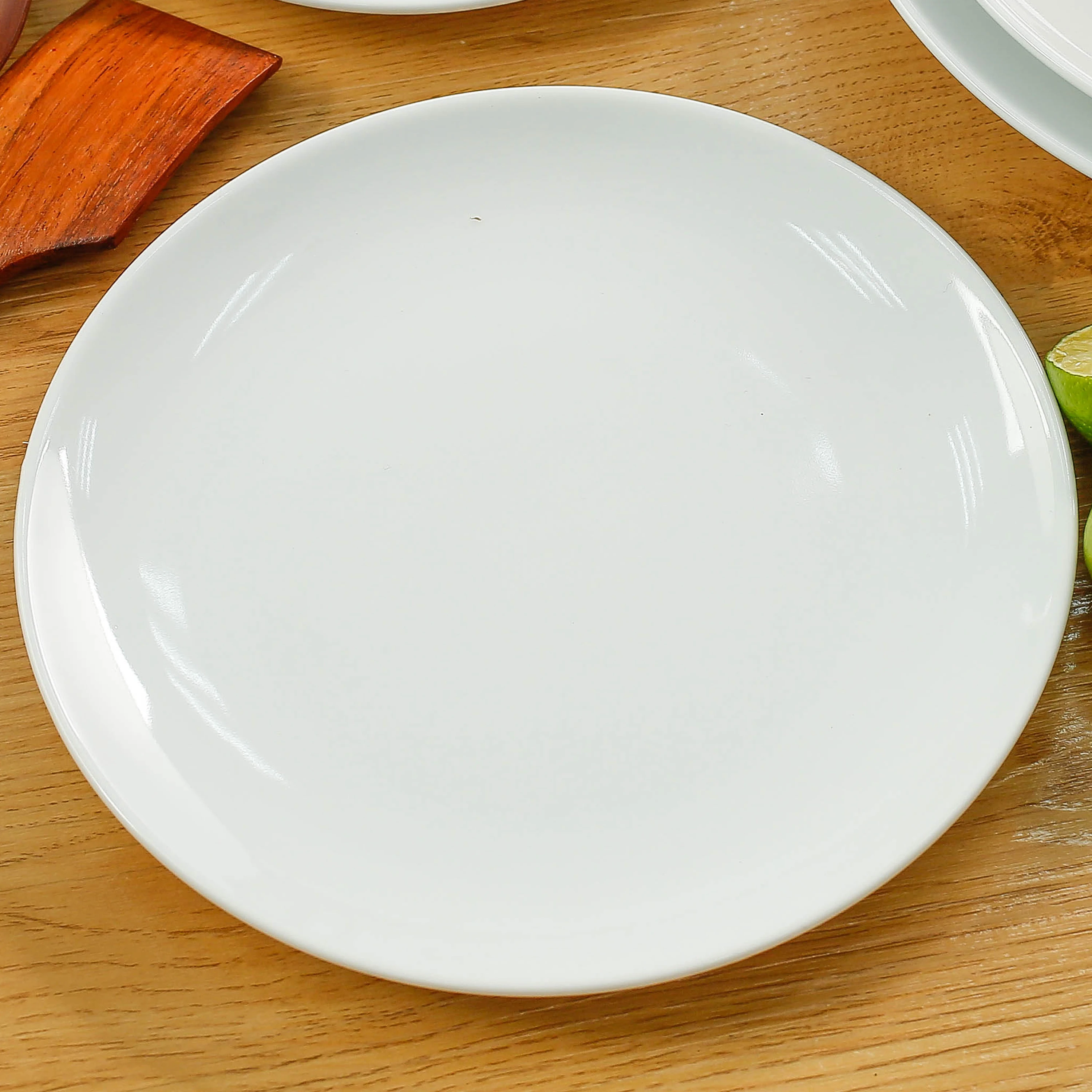 OEM 10' Round dinner plate porcelain tableware for high quality hotels and restaurants wholesale porcelain manufacture