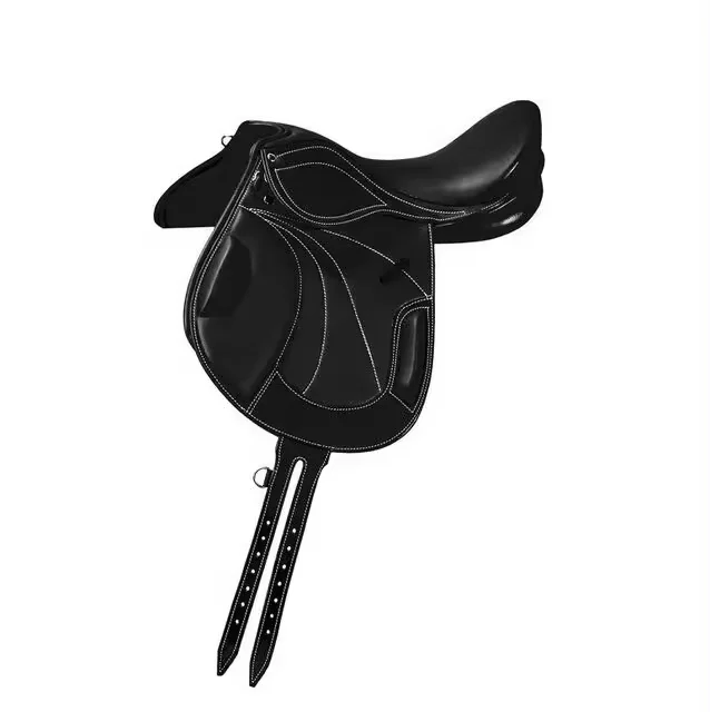 AK International Top Trending Handmade Leather All Purpose English Close Contact Jumping Horse Saddle Manufacturing From India