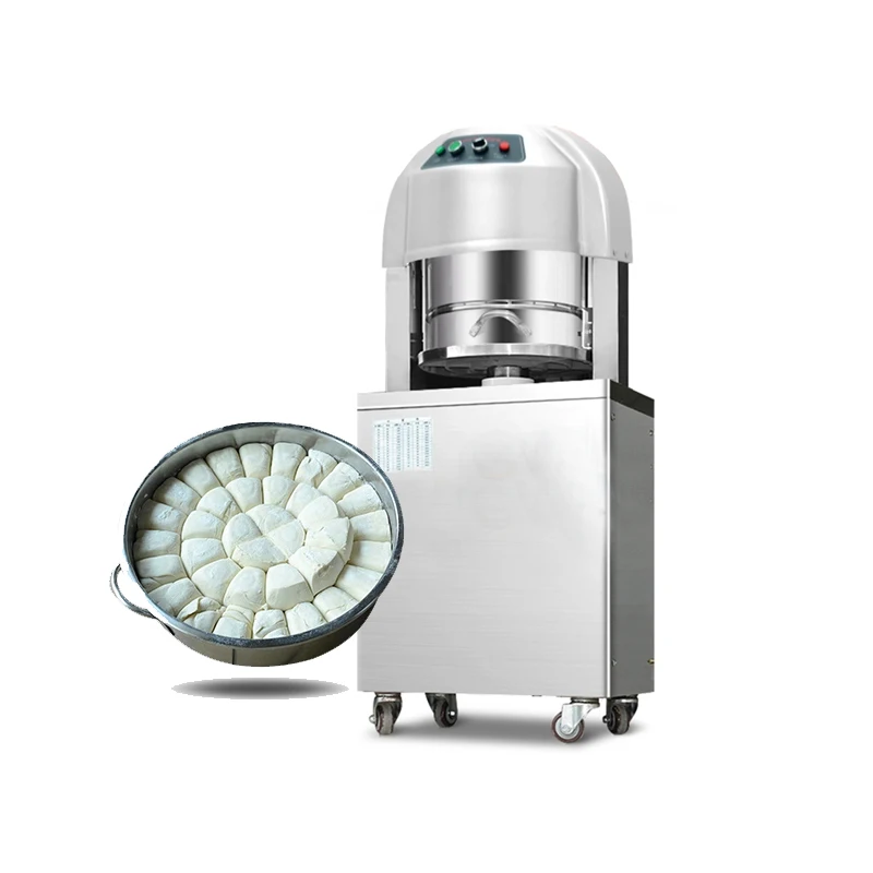Electrical Bread Pizza Dough Rolling Machine Dough Divider Machine Automatic Dough Divider