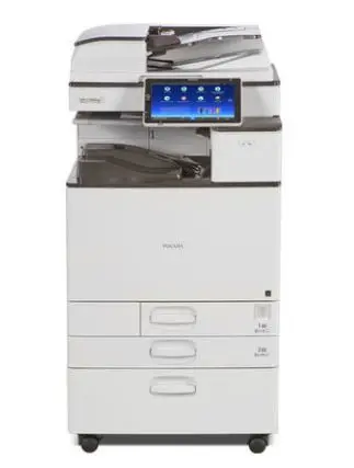 RICOH MP C5504ex цветной лазерный многофункциональный принтер используется