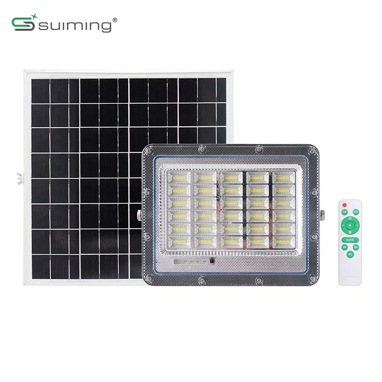 Top Sale Last Version Aluminum Waterproof Ip67 Outdoor 40w 60w 100w 200w 300w Led Solar Flood Light