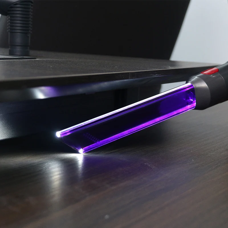 Replacement Cordless Vacuum Cleaner Led Lighting Flat Suction tool brush head vacuum cleaner accessories For dysons V7V8V10V11