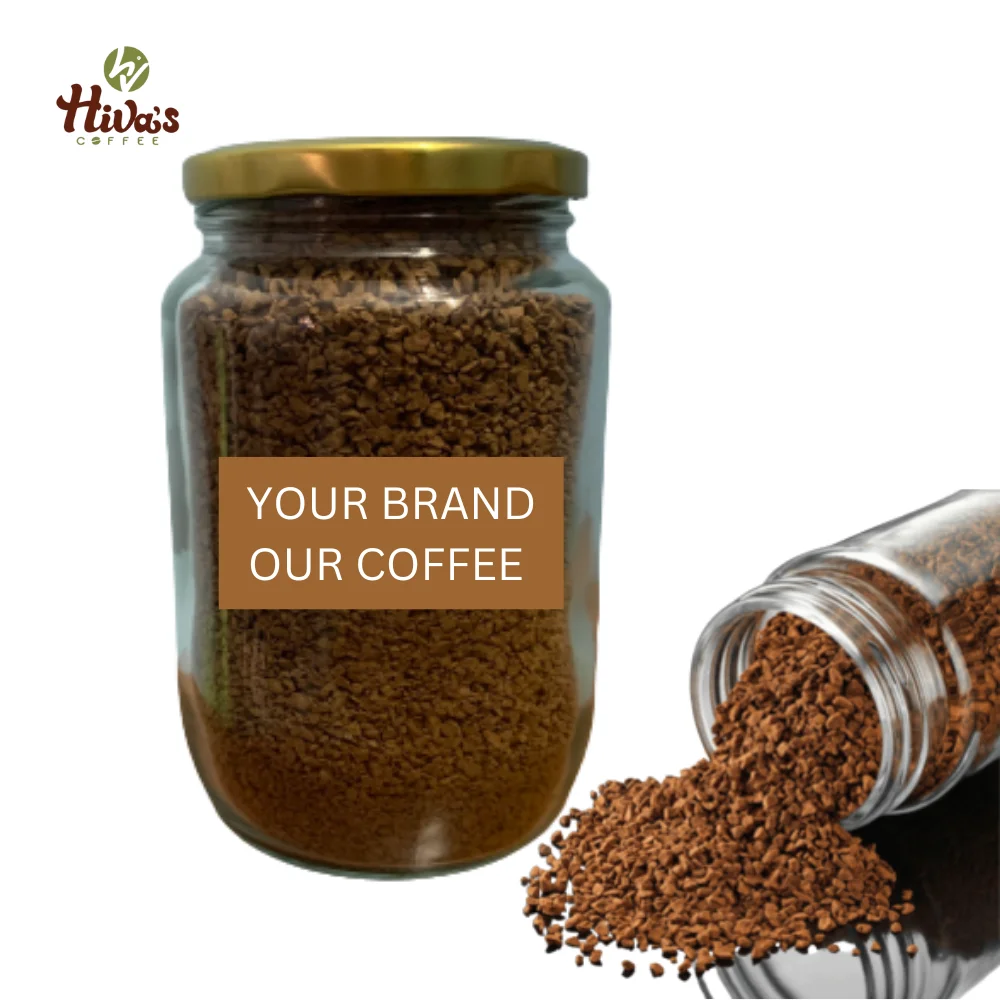 Direct Facory Instant Coffee Spray drying Good price from VIETNAM Accept OEM High caffeine  Bulk to coffee Ready to Export