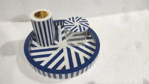 Bone Inlay Bakhoor Burner Handmade Bone Inlay Incense Burner Bone Inlay Tray Box Incense Burner Set By Blue Moon Exports