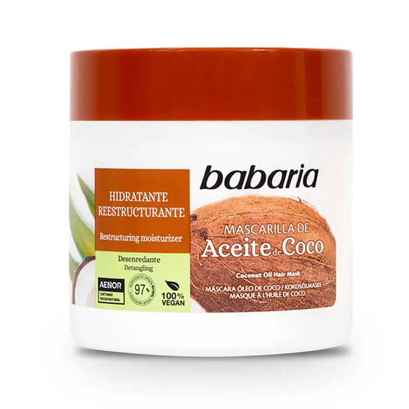 Babaria Coco Mascarilla Hidratante Capilar 400 мл