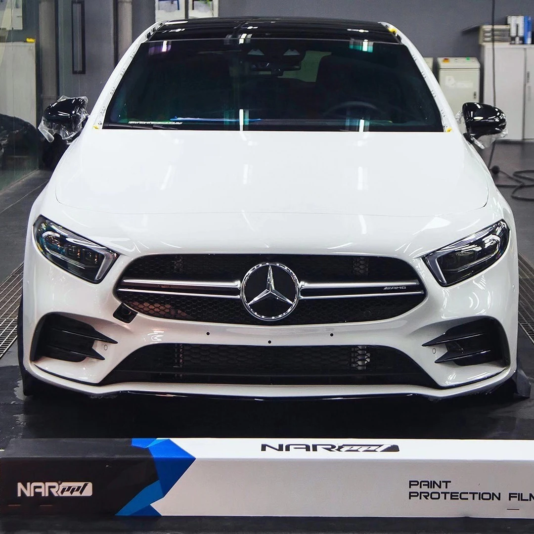 Прозрачная Защитная пленка для автомобильной краски