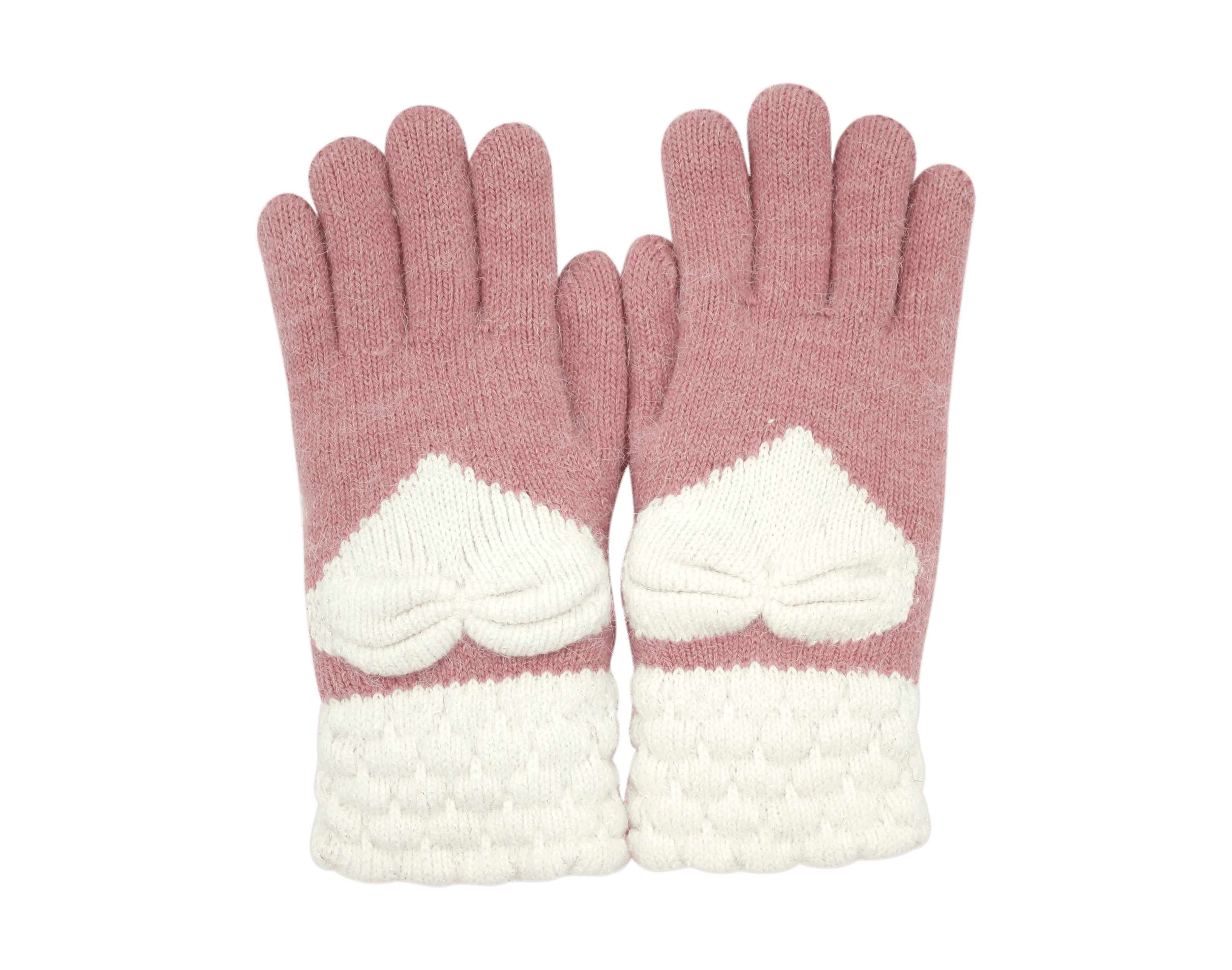 Warm Winter Knit Gloves