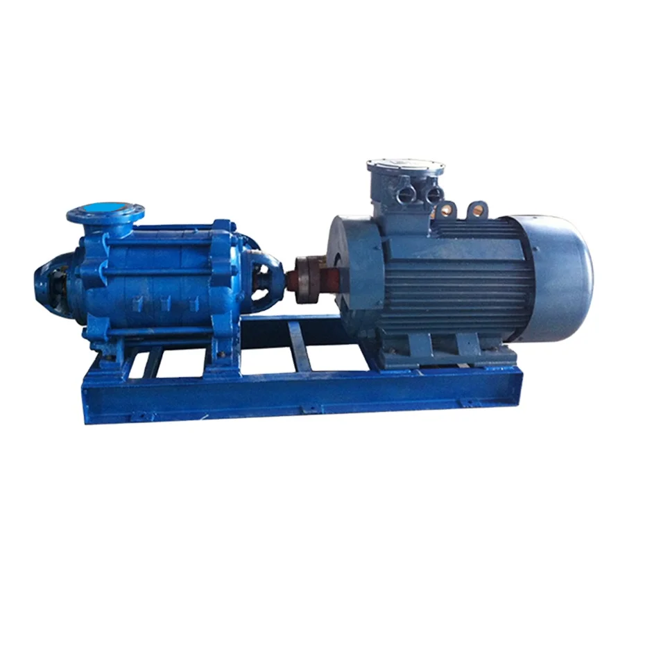 Wholesale Lowest price Robust Construction 125HP Horizontal Multistage Centrifugal Pump Suppliers