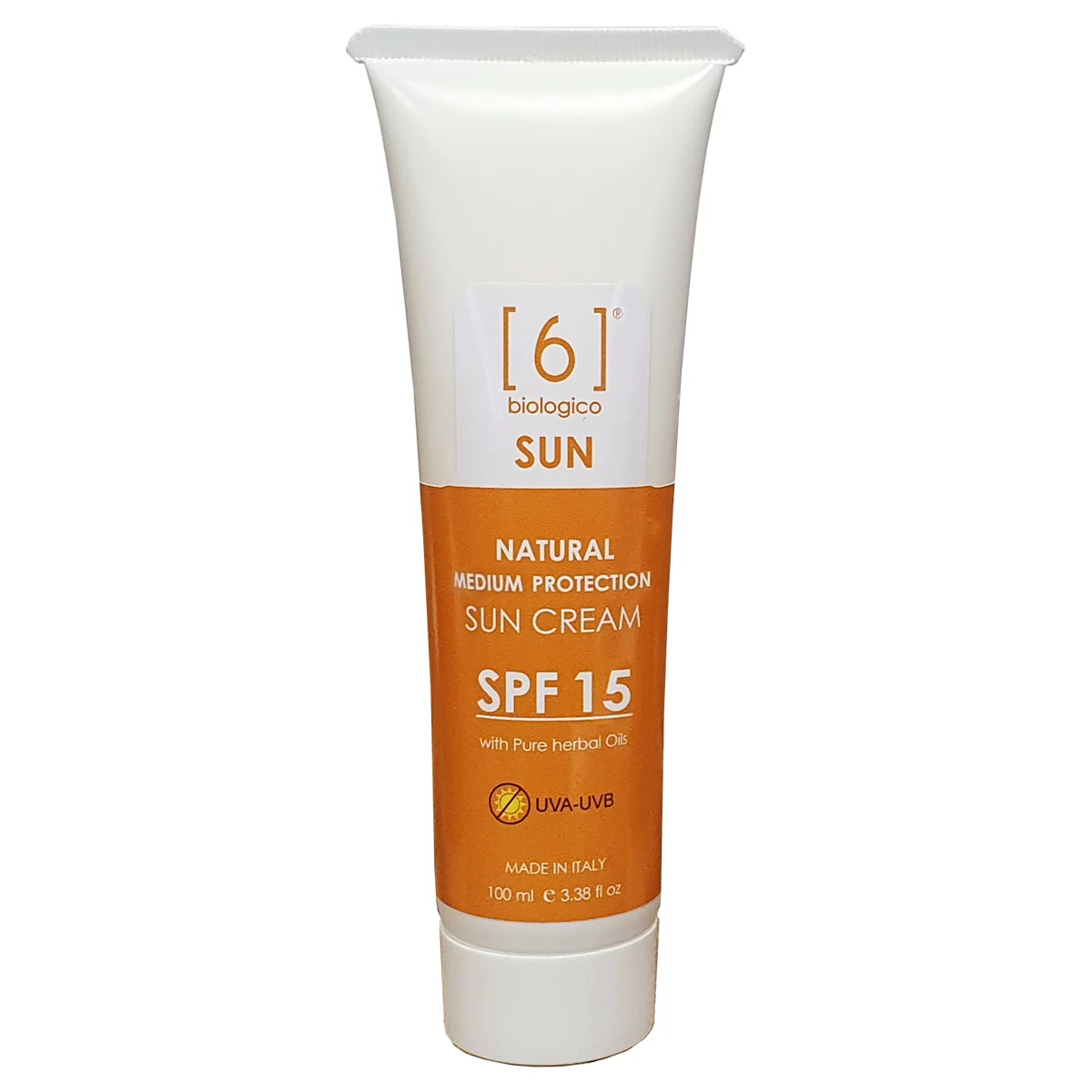 Herbal and Organic Sunscreen Lotion SPF 50 SPF 30 and SPF 15 - Various Scents Available - Made in Italy