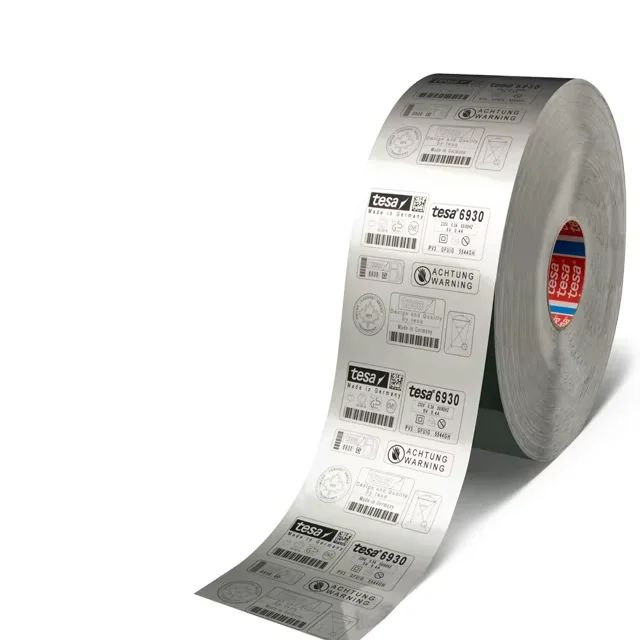 chemical resistance Tesa 6930 Laser-Label Laser and self-adhesive tape masking tape