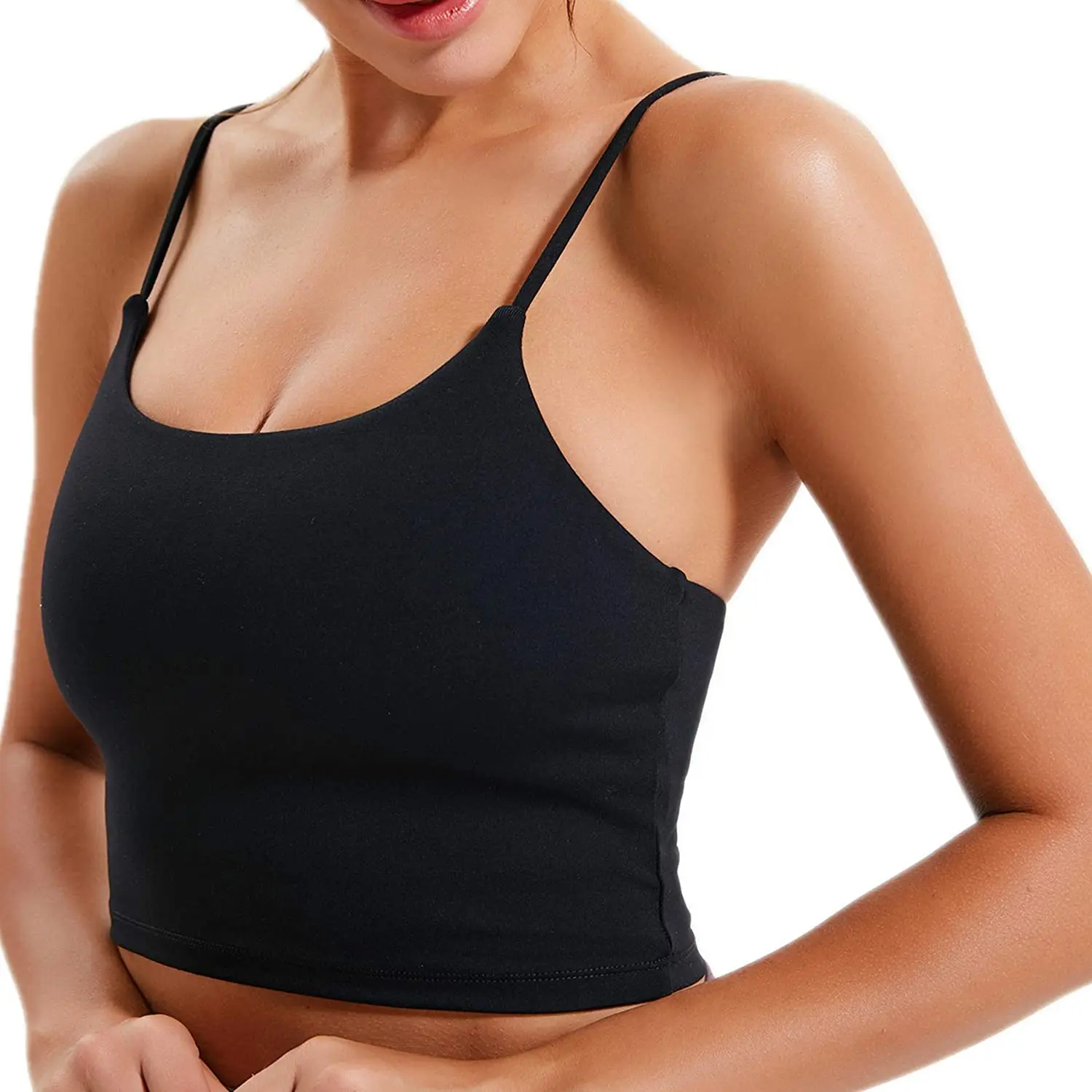 Fitness Ladies Girls Running Gym Yoga Bra Tops Custom Logo Crane Exercise Workout Women Sports Bra