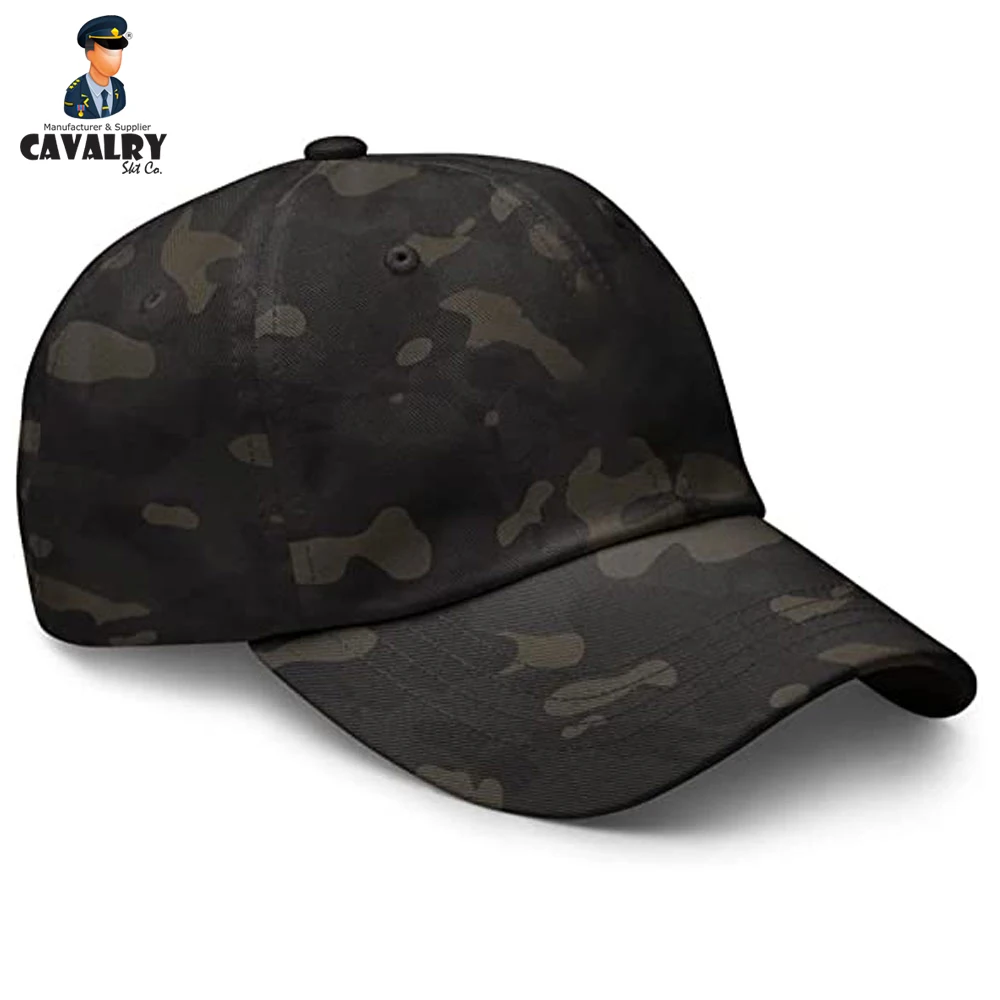Quick Dry Eco Friendly Sports Comfortable Baseball Running Wear Multi Cam caps By CAVALRY SKT COMPANY