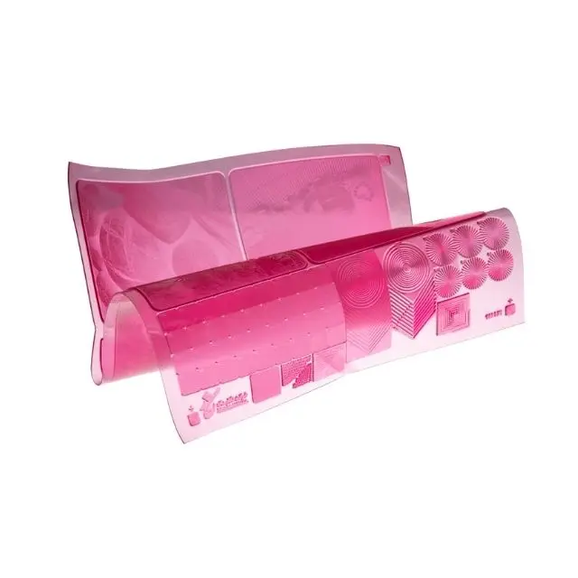 High Quality Highly Customizable Flexo Steel Plates PS Plate Cliche Durable Product Excellent Ink Transfer Effect Well-suited