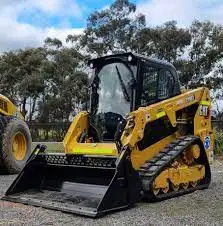 Buy Used Cat 4Wd Skid Steer Loader 3ton Compact Equipment with Engine Core Component Front Loader